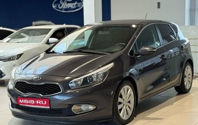 KIA cee'd III, 2014 год, 1 139 000 рублей, 1 фотография