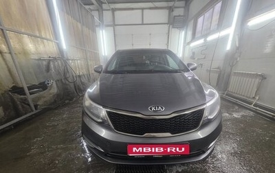 KIA Rio III рестайлинг, 2016 год, 900 000 рублей, 1 фотография