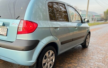 Hyundai Getz I рестайлинг, 2008 год, 650 000 рублей, 3 фотография