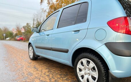 Hyundai Getz I рестайлинг, 2008 год, 650 000 рублей, 5 фотография