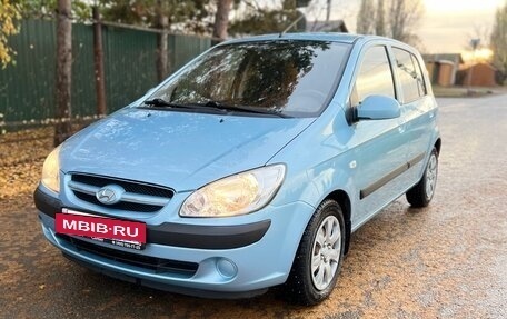 Hyundai Getz I рестайлинг, 2008 год, 650 000 рублей, 2 фотография