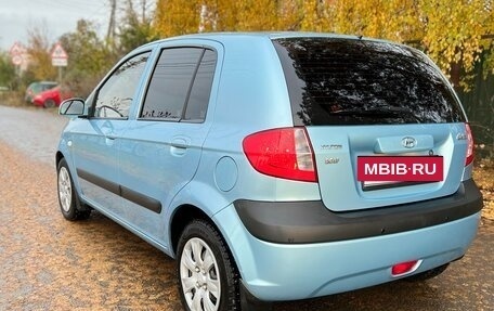 Hyundai Getz I рестайлинг, 2008 год, 650 000 рублей, 4 фотография