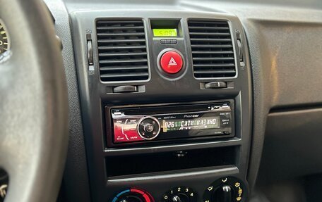 Hyundai Getz I рестайлинг, 2008 год, 650 000 рублей, 13 фотография