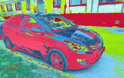 Hyundai Solaris II рестайлинг, 2014 год, 1 050 000 рублей, 1 фотография