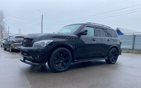 Infiniti QX80 I рестайлинг, 2014 год, 2 600 000 рублей, 2 фотография