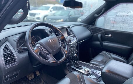 Infiniti QX80 I рестайлинг, 2014 год, 2 600 000 рублей, 8 фотография