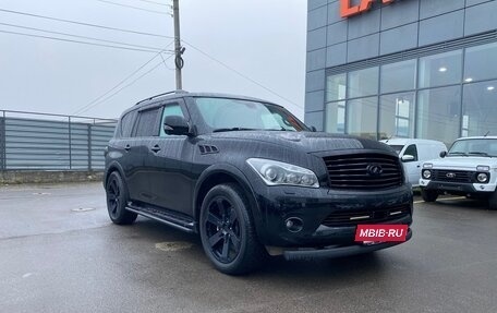 Infiniti QX80 I рестайлинг, 2014 год, 2 600 000 рублей, 3 фотография