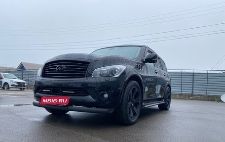 Infiniti QX80 I рестайлинг, 2014 год, 2 600 000 рублей, 7 фотография