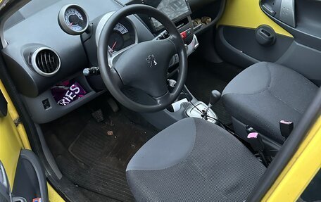 Peugeot 107 I рестайлинг, 2008 год, 299 999 рублей, 5 фотография