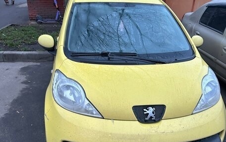 Peugeot 107 I рестайлинг, 2008 год, 299 999 рублей, 2 фотография