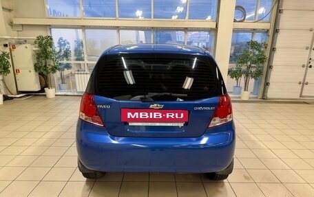 Chevrolet Aveo III, 2007 год, 370 000 рублей, 4 фотография