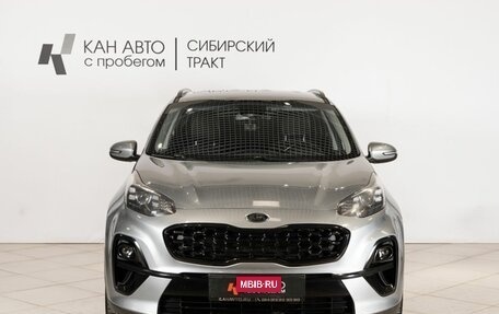 KIA Sportage IV рестайлинг, 2021 год, 2 780 000 рублей, 12 фотография