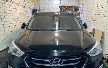 Hyundai Santa Fe III рестайлинг, 2014 год, 3 500 000 рублей, 2 фотография