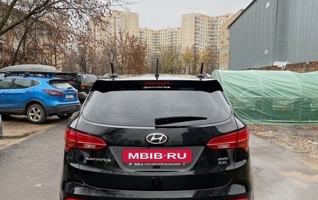 Hyundai Santa Fe III рестайлинг, 2014 год, 3 500 000 рублей, 12 фотография