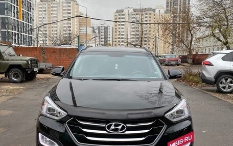 Hyundai Santa Fe III рестайлинг, 2014 год, 3 500 000 рублей, 3 фотография