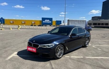 BMW 5 серия, 2020 год, 3 680 000 рублей, 15 фотография