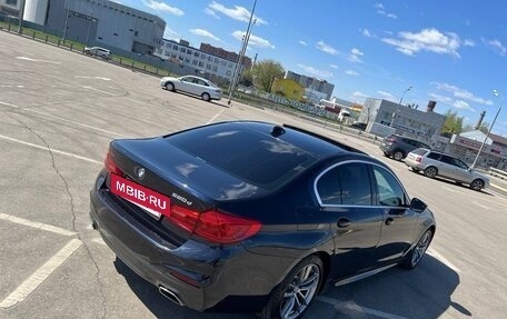 BMW 5 серия, 2020 год, 3 680 000 рублей, 16 фотография