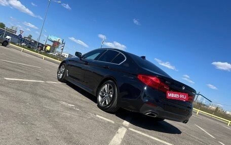 BMW 5 серия, 2020 год, 3 680 000 рублей, 10 фотография