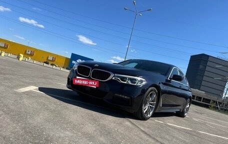 BMW 5 серия, 2020 год, 3 680 000 рублей, 19 фотография