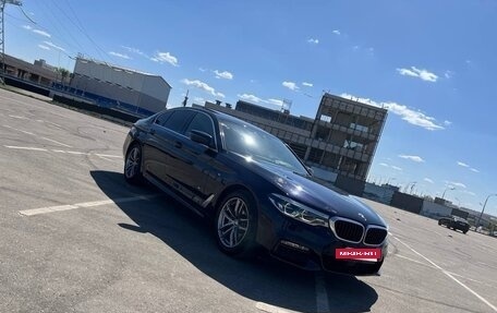 BMW 5 серия, 2020 год, 3 680 000 рублей, 21 фотография
