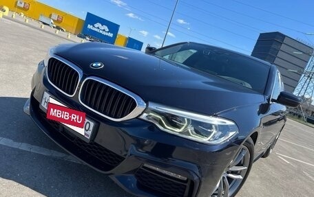 BMW 5 серия, 2020 год, 3 680 000 рублей, 22 фотография
