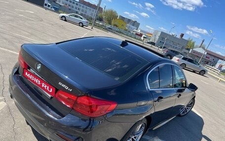 BMW 5 серия, 2020 год, 3 680 000 рублей, 29 фотография