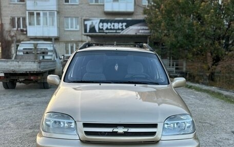 Chevrolet Niva I рестайлинг, 2004 год, 390 000 рублей, 11 фотография