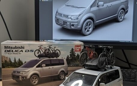 Mitsubishi Delica D:5 I, 2007 год, 1 600 000 рублей, 1 фотография