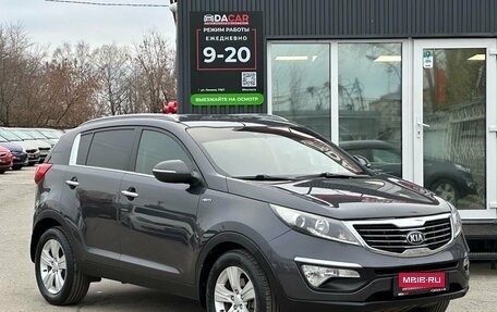 KIA Sportage III, 2012 год, 1 349 000 рублей, 1 фотография