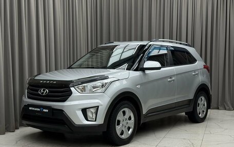 Hyundai Creta I рестайлинг, 2017 год, 1 349 000 рублей, 1 фотография
