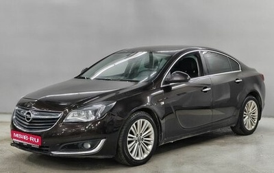 Opel Insignia II рестайлинг, 2014 год, 1 210 000 рублей, 1 фотография