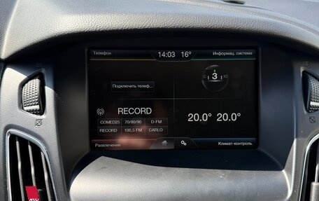 Ford Focus III, 2016 год, 1 185 000 рублей, 12 фотография