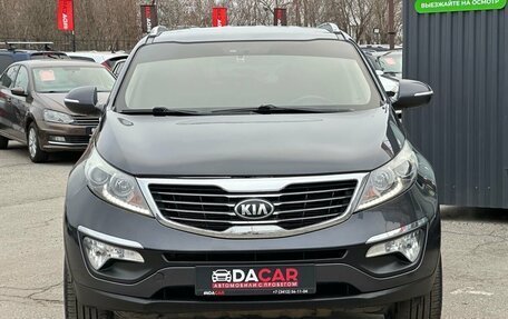 KIA Sportage III, 2012 год, 1 349 000 рублей, 2 фотография