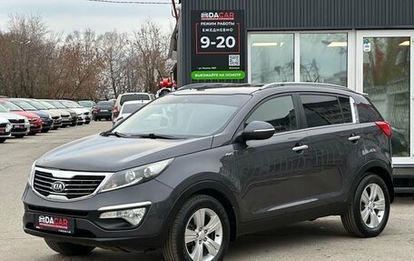 KIA Sportage III, 2012 год, 1 349 000 рублей, 3 фотография
