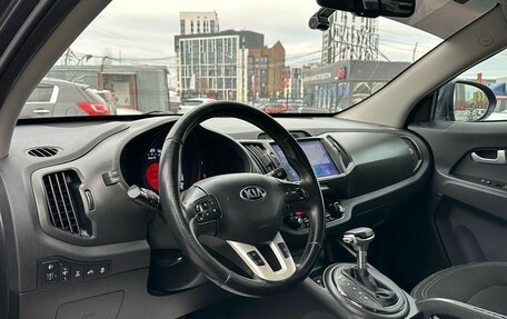 KIA Sportage III, 2012 год, 1 349 000 рублей, 10 фотография