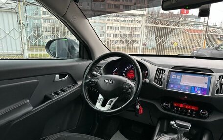 KIA Sportage III, 2012 год, 1 349 000 рублей, 11 фотография