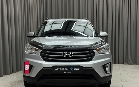 Hyundai Creta I рестайлинг, 2017 год, 1 349 000 рублей, 2 фотография