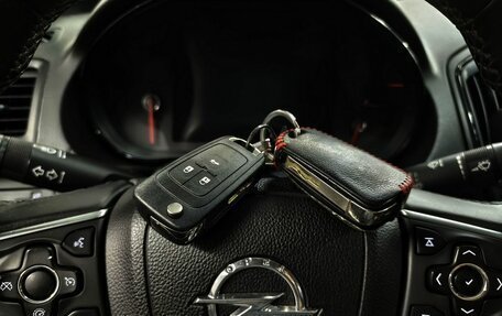 Opel Insignia II рестайлинг, 2014 год, 1 210 000 рублей, 16 фотография