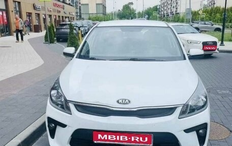 KIA Rio IV, 2017 год, 1 170 000 рублей, 1 фотография