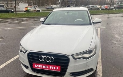 Audi A6, 2014 год, 1 440 000 рублей, 1 фотография