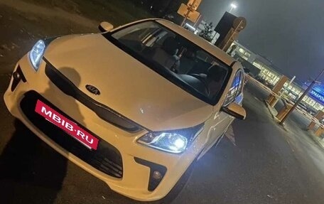 KIA Rio IV, 2017 год, 1 170 000 рублей, 2 фотография