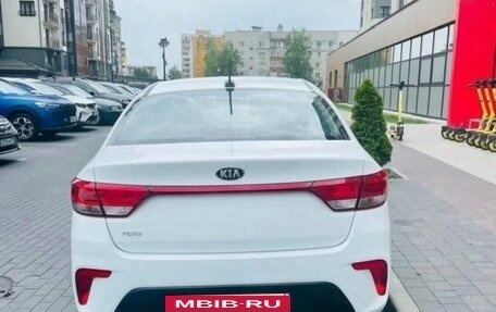 KIA Rio IV, 2017 год, 1 170 000 рублей, 5 фотография