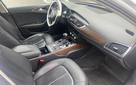 Audi A6, 2014 год, 1 440 000 рублей, 13 фотография