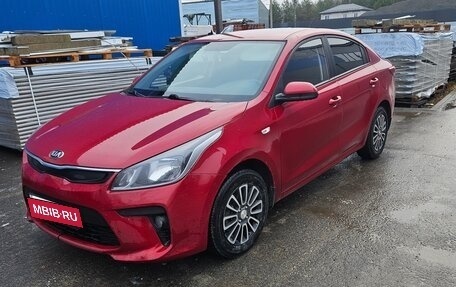 KIA Rio IV, 2017 год, 1 150 000 рублей, 1 фотография