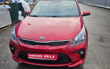 KIA Rio IV, 2017 год, 1 150 000 рублей, 2 фотография
