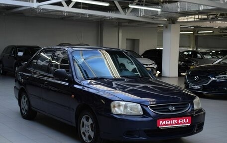 Hyundai Accent II, 2008 год, 500 000 рублей, 1 фотография