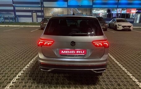 Volkswagen Tiguan II, 2021 год, 4 200 000 рублей, 8 фотография