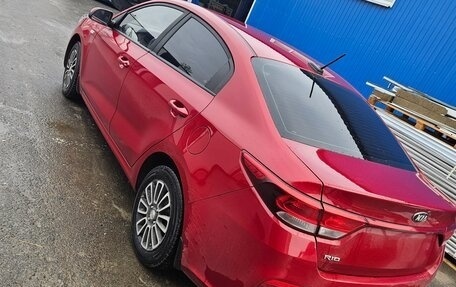KIA Rio IV, 2017 год, 1 150 000 рублей, 5 фотография