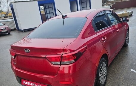 KIA Rio IV, 2017 год, 1 150 000 рублей, 4 фотография