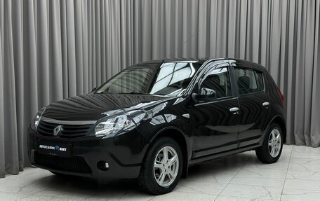 Renault Sandero I, 2011 год, 629 000 рублей, 1 фотография
